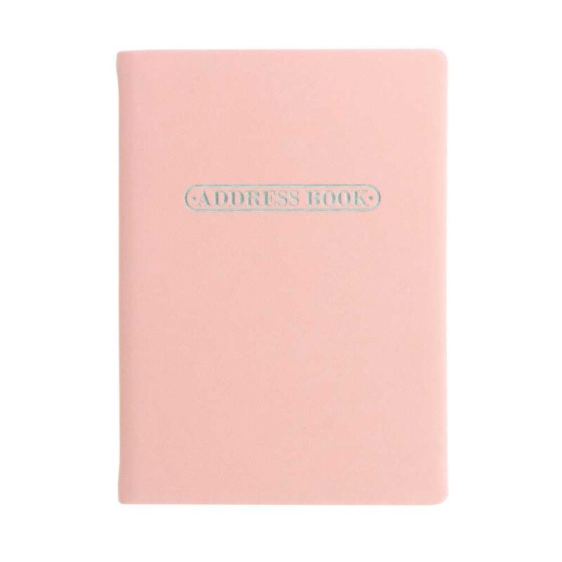 Letts of London Pastel A6 Address Book - Peach image number 0